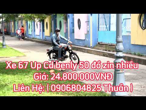 Video Xe 67 Dọn Dáng CD50 benly đồ zin nhiều, GIÁ: 24tr800k,... - youtube