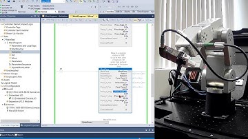 Mechatronic Minute: Mecademic Meca500 6-Axis Robot & How it Can be Used with an Allen-Bradley PLC