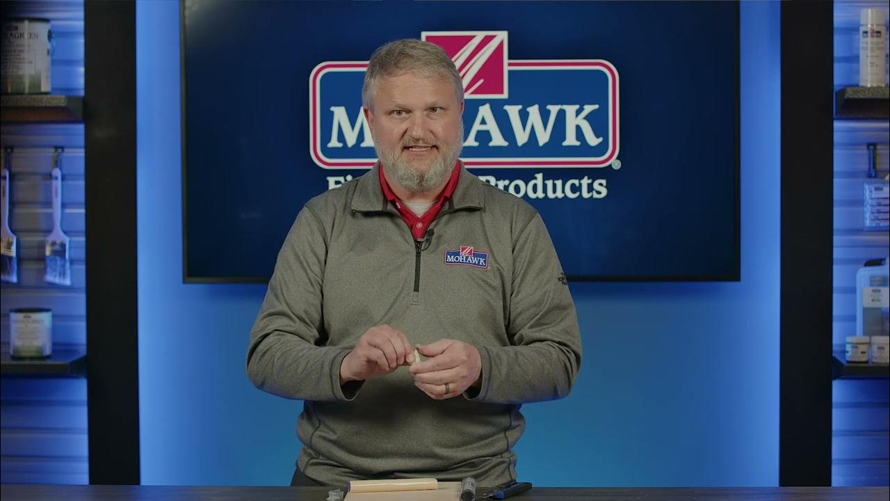 Epoxy Putty Stick Demo Mohawk Finishing Products YouTube