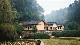 Genius girl renovates the old house left by her grandfather Work hard to build a stove & pavilion