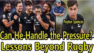 Celebrity 21 Years Old, Debuting in Super Rugby – Payton Spencer Faces the Family Pressure Profile