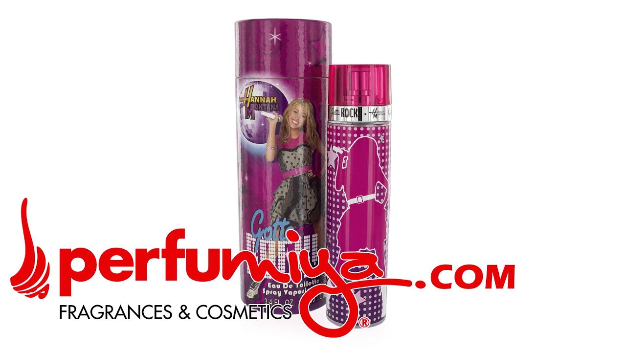 Hannah Montana Gotta Rock kids Fragrance by Disney from Perfumiya