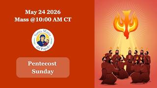 Pentecost Sunday| Santa Maria del Popolo | 10:00 A.M. Mass | May 24, 2026