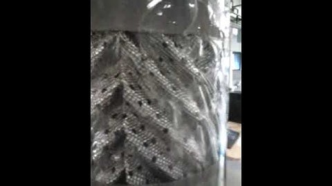 Channeling Flow in Column