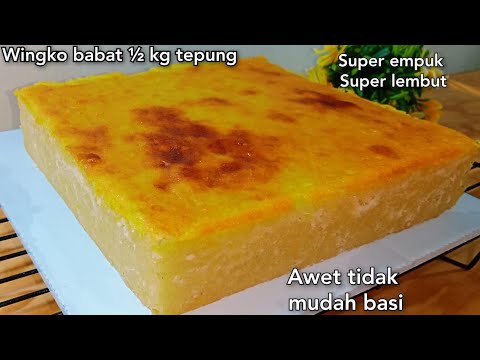 Wingko Recipe