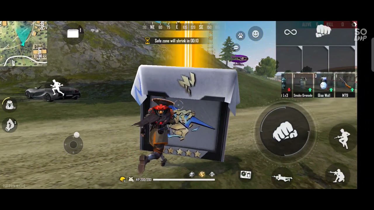 0 kill challenge gone wrong😱/skull breaker gaming