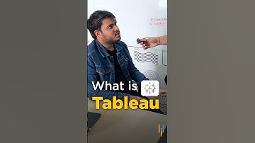 🔥 What Is Tableau ? | Tableau Explained |Tableau for Beginners #Shorts #simplilearn