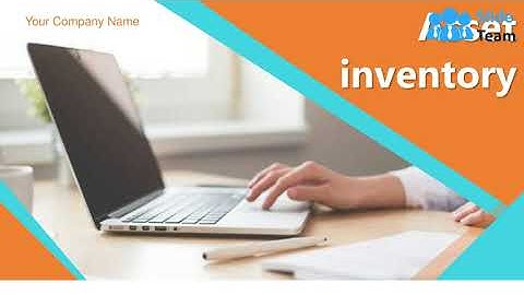 Asset Inventory Management Objectives Classification Processes Development Management