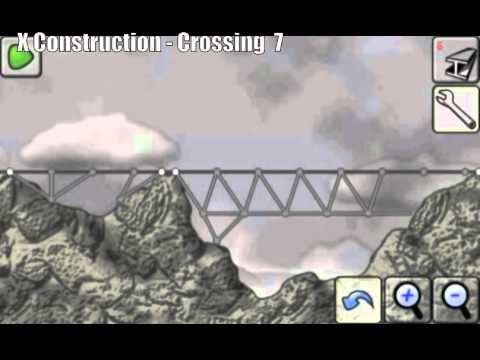 X CONSTRUCTION - CROSSING 7 - WALKTHROUGH STEP-BY-STEP -  INSANE DIFFICULTY