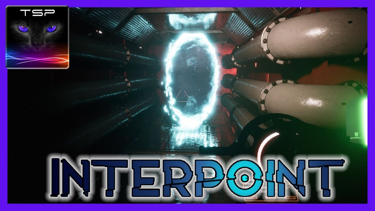 Interpoint ► Half-Life & Portal Hybrid Horror Game - FIRST LOOK (Part 1)