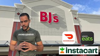 I Accepted My First DoorDash BJs Pickup Order