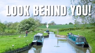 Surprise FAIL! NARROWBOAT LIFE Through Foxton Locks And Beyond Ep 77