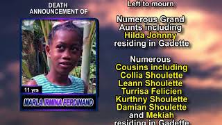 Marla Irmina Ferdinand long