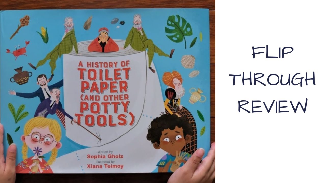 A History of Toilet Paper (and Other Potty Tools) YouTube