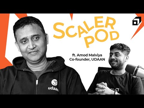 Download How Engineers Can Learn for Fun and Profit | SCALER POD - Ep #1 with Amod Malviya, Co-founder, Udaan