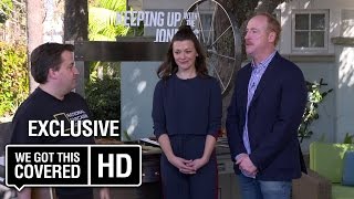 Exclusive Interview: Maribeth Monroe and Matt Walsh Talk Keeping Up With The Joneses [HD] Wealth