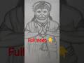 how to draw Hanuman ji Hanuman ji drawing #drawing #art #hanuman2026
