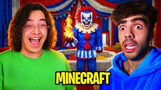 CONSTRUÍ EL CIRCO EN MINECRAFT!