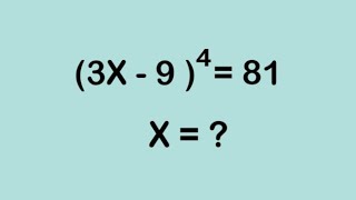 A Nice Algebra question l maths l olympiad mathematics
