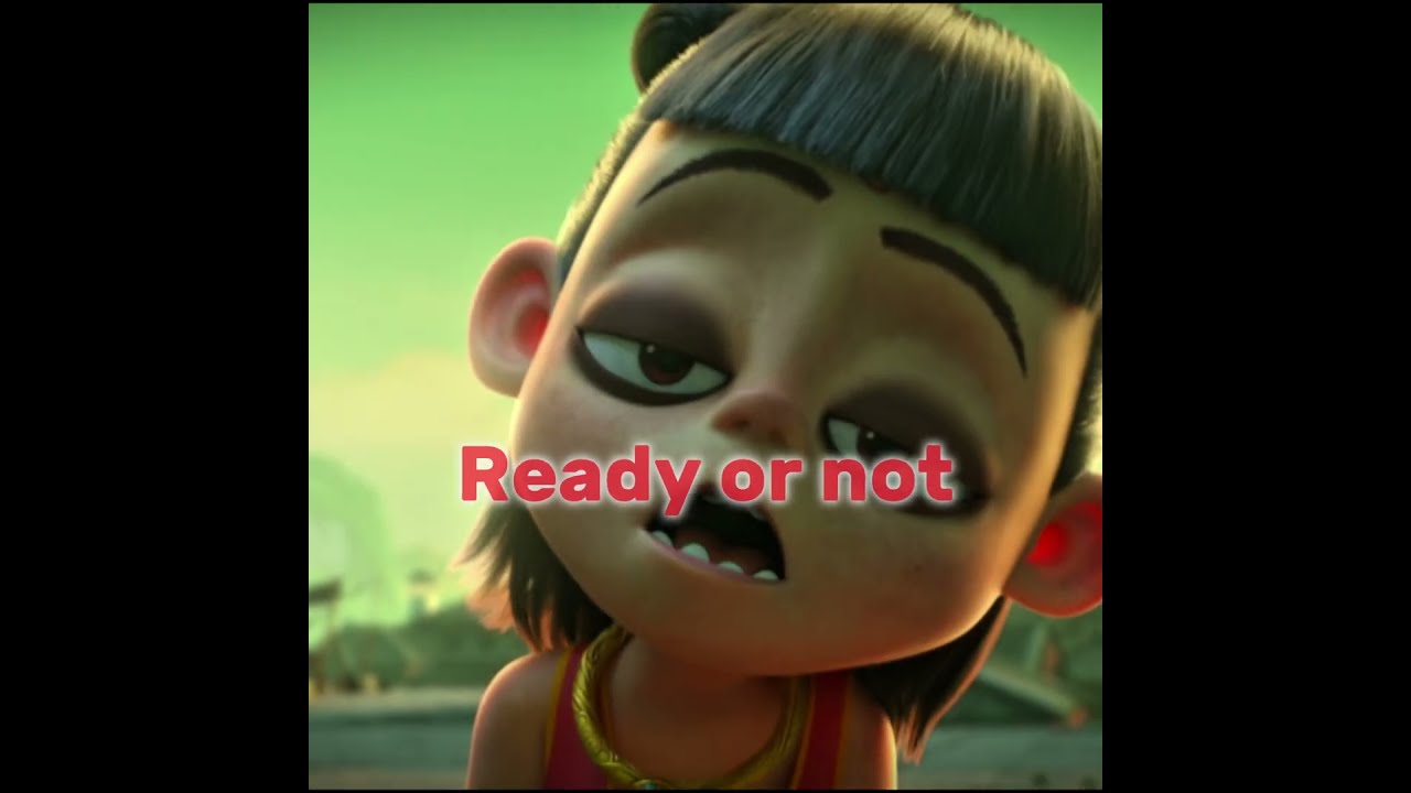 1 10 Ready Or Not L Ne Zha Playing With Civilians Kungfu Trending Nezha