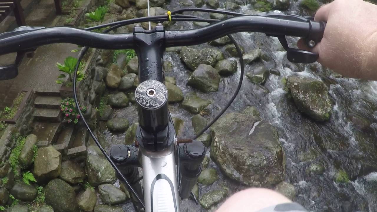 GoPro bicycle on a tightrope YouTube