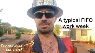 A Week In The Life Of A FIFO Worker | What Happens Away From Home?