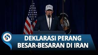 TRUMP BEREAKSI SEUSAI ISRAEL SERANG IRAN! Klaim AS Mulai Perang Besar-besaran di Teheran