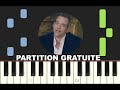 PETIT GARÇON / OLD TOY TRAINS Piano Tutorial with free Sheet Music / Partition Gratuite (pdf)