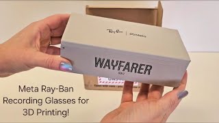 Unboxing and setting up my new Ray-Ban Meta Glasses! - YouTube