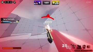 Called a Hacker again..Rivals Roblox 1v1