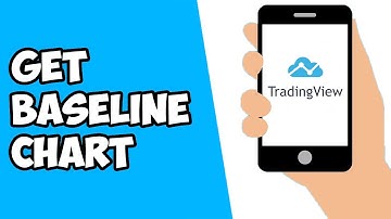 How To Get Baseline Chart On TradingView Mobile App (2022)