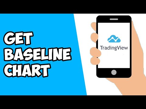 How To Get Baseline Chart On TradingView Mobile App (2022)