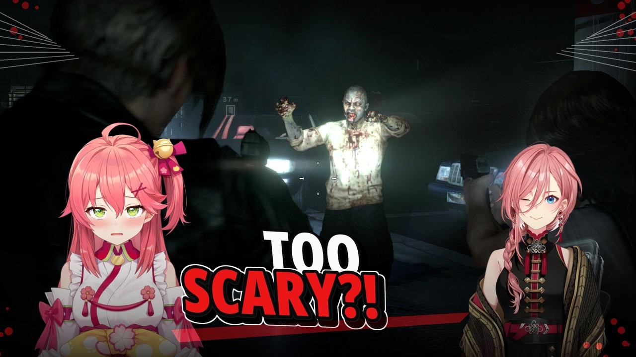 Miko Quit RE6 for Being Too Scary engsubs