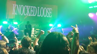 Knocked Loose - Mistakes Like Fractures live NYC 2023