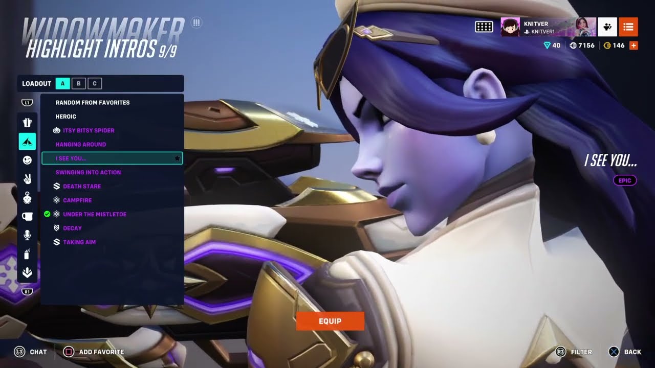 Overwatch 2 - Season 14 Cassidy Echo Widowmaker New Skin Winter Wonderland 2024 Challenge Set