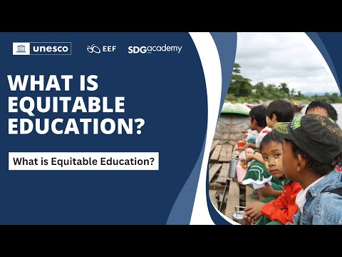 Importance Of Equitable Education