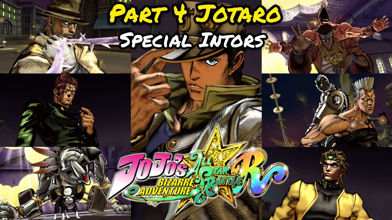 JoJo's Bizarre Adventure: All-Star Battle R/Jotaro Kujo (Part 3