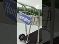 EZ-Cart Bellman Cart | Stainless Steel Durability by Architectural Brass