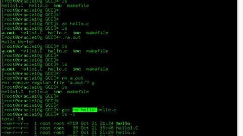 银行IT人：Linux和Unix系统下的gcc编译器和makefile文件-1（共20集）