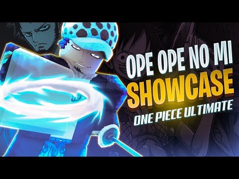 Ope ope no mi showcase: One PIece Project 