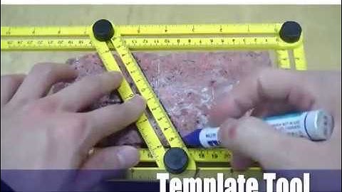 TGR Multi-Angle Ruler Template Tool