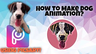 How to Make Dog Animation In Picsart Super Easy | Izzy Dharci | screenshot 4
