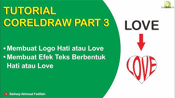 Belajar Dasar CorelDRAW Part 3 I Tutorial CorelDRAW Pemula 2024