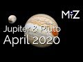 Jupiter Conjunct Pluto | April 3rd 4th & 5th 2020 | True Sidereal Astrology