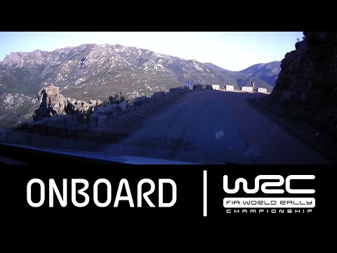 WRC - Tour De Corse - Rallye De France 2015: ONBOARD Sordo SS08