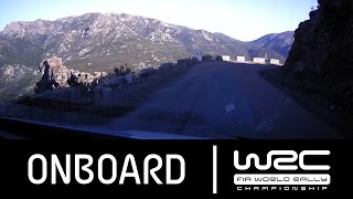 WRC - Tour de Corse - Rallye de France 2015: ONBOARD Sordo SS08