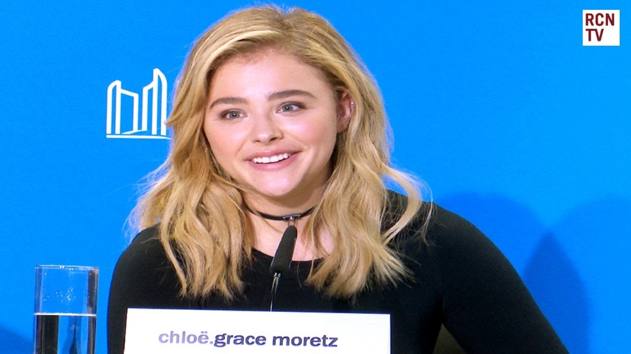 Chloe Grace Moretz Interview Brain On Fire Premiere