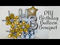 DIY Birthday Balloon Bouquet/Beautiful Balloon Bouquet/Balloon Marquee