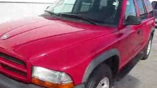 2003 Dodge Durango SXT for sale -- Kokomo, IN  $7,917