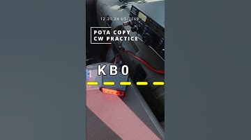 POTA Copy CW Practice: US-2169 8 12.31.24 #morsecode